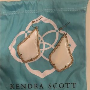 Kendra Scott Earrings White